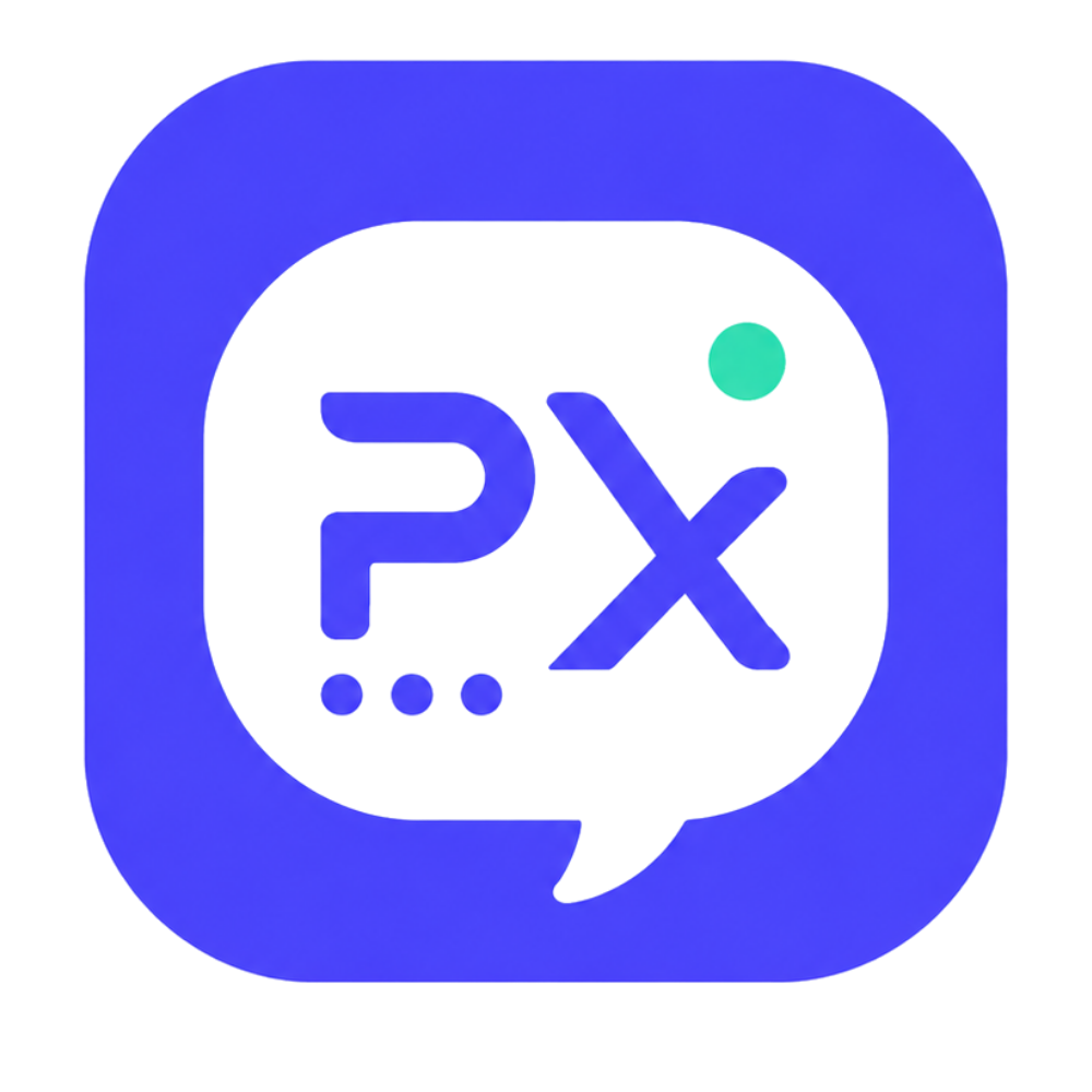 Logo de PresenceX